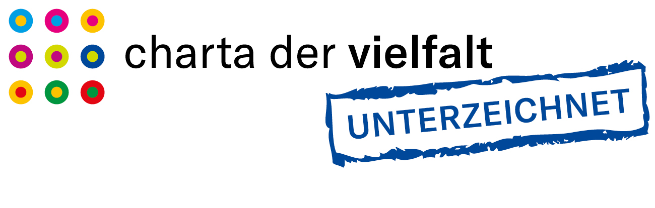 Diversity Charter logo "Charta der Vielfalt"