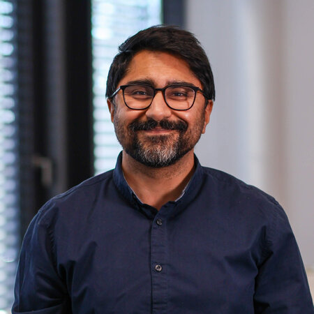 Porträtfoto von Randeep
