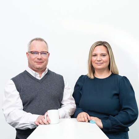 Foto von Felix und Christine