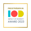Auszeichnung: Impact of Diversity Award 2023 Preisträger